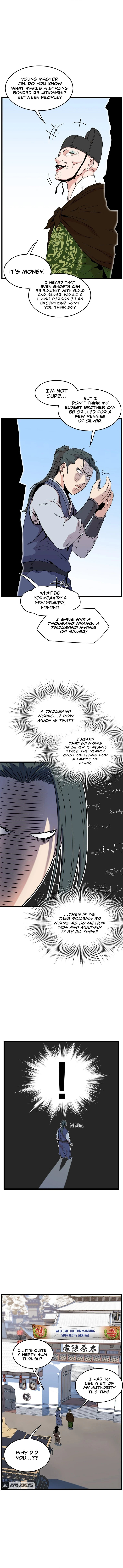 Murim Login chapter 100 page 12