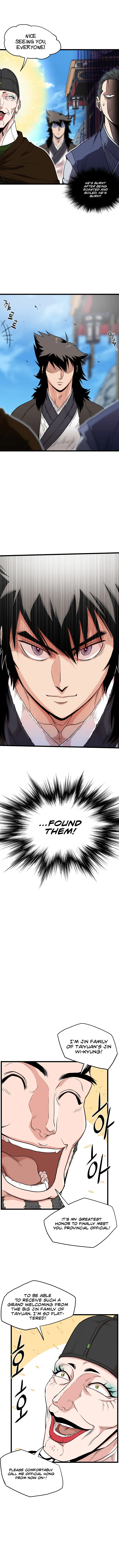 Murim Login chapter 101 page 1