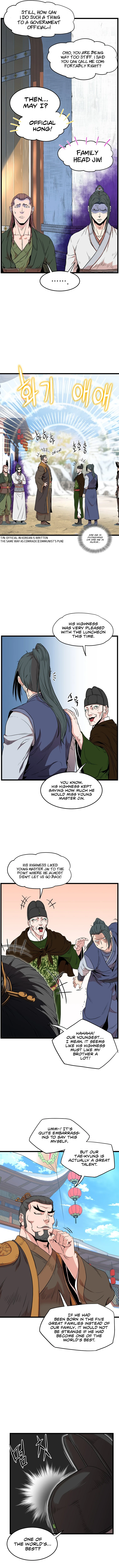 Murim Login chapter 101 page 2