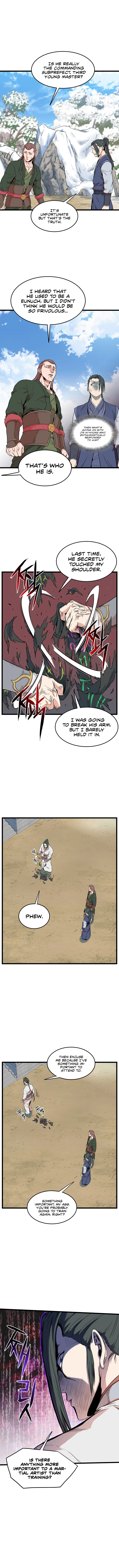 Murim Login chapter 101 page 4