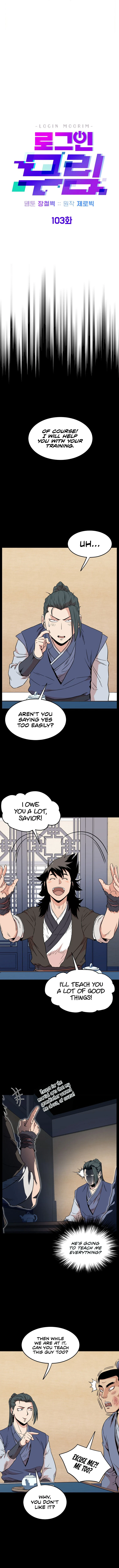 Murim Login chapter 103 page 6