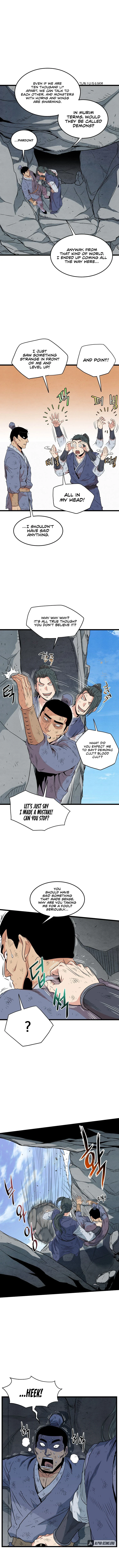 Murim Login chapter 105 page 9