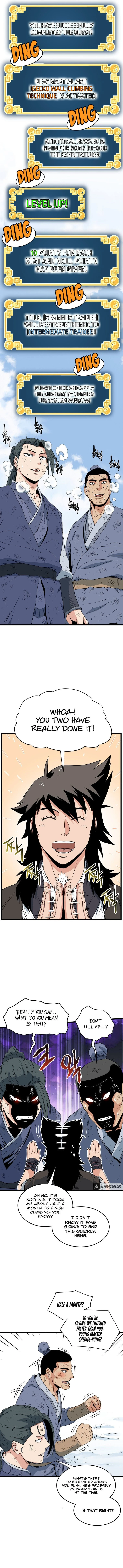 Murim Login chapter 105 page 11