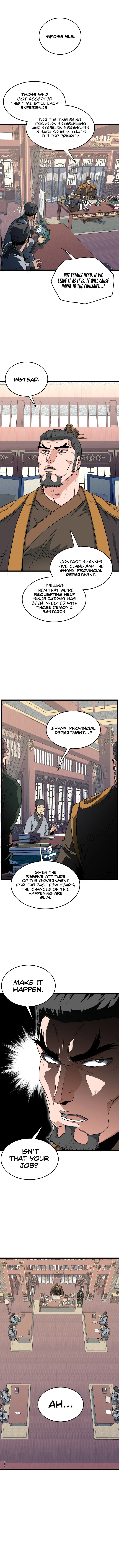 Murim Login chapter 106 page 3