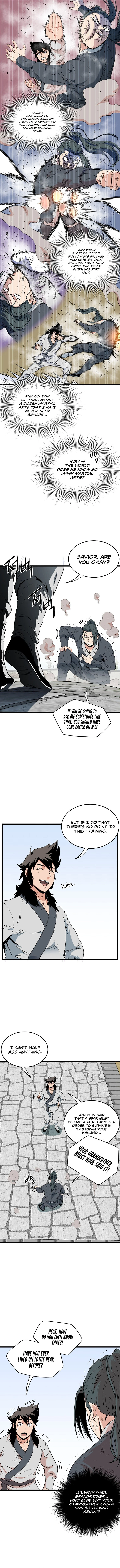 Murim Login chapter 106 page 9