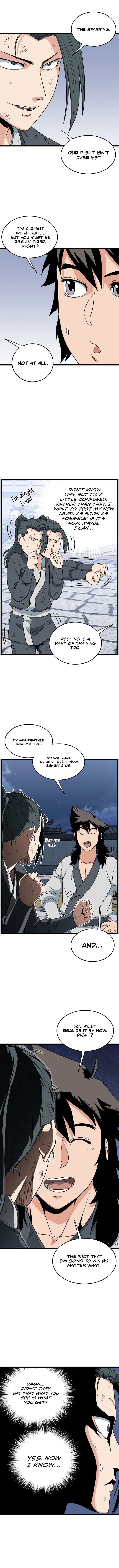 Murim Login chapter 108 page 12