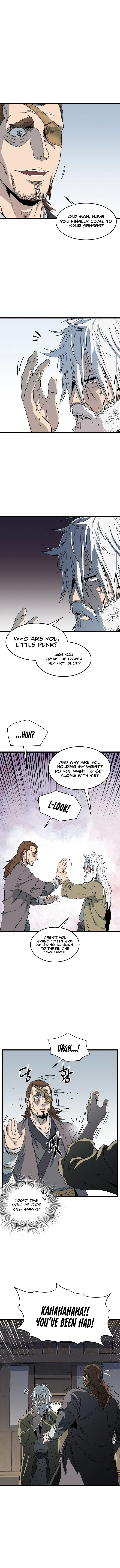 Murim Login chapter 110 page 1