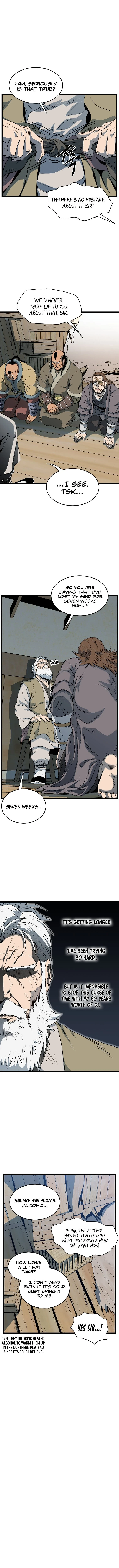 Murim Login chapter 110 page 7