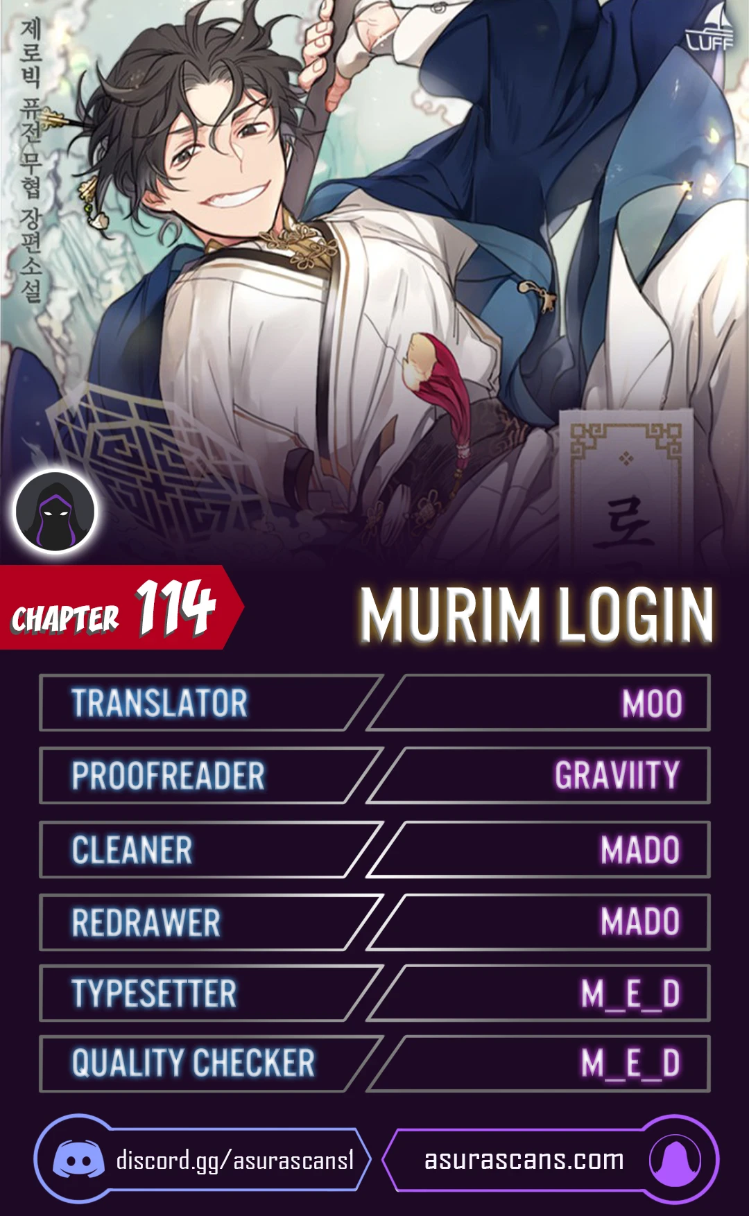 Murim Login chapter 114 page 1