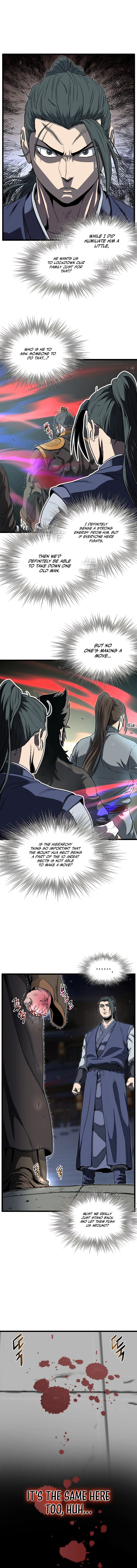 Murim Login chapter 127 page 8