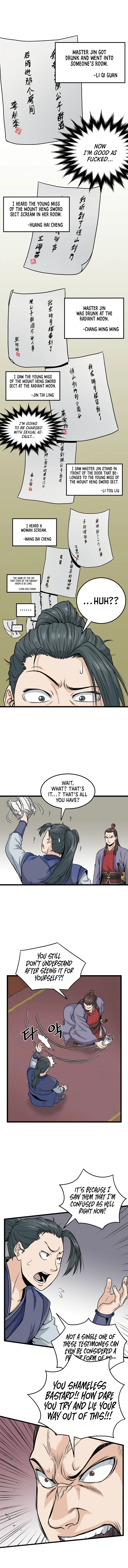 Murim Login chapter 13 page 3
