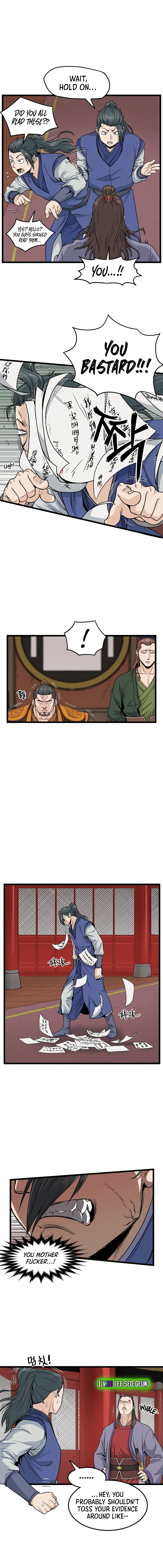 Murim Login chapter 13 page 4