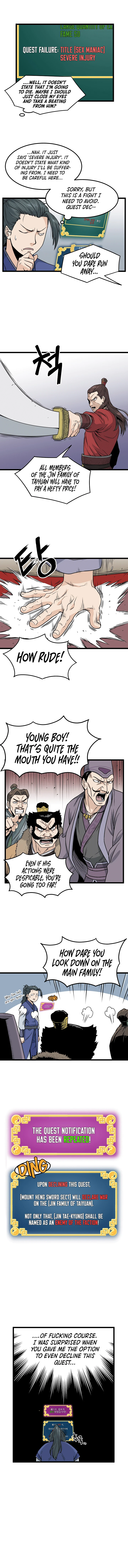 Murim Login chapter 13 page 6