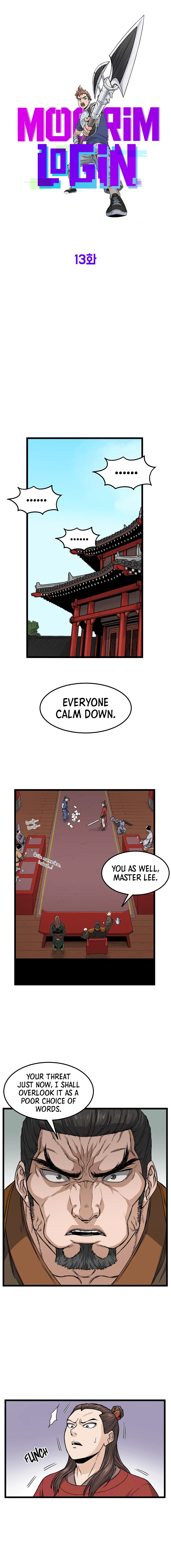 Murim Login chapter 13 page 7