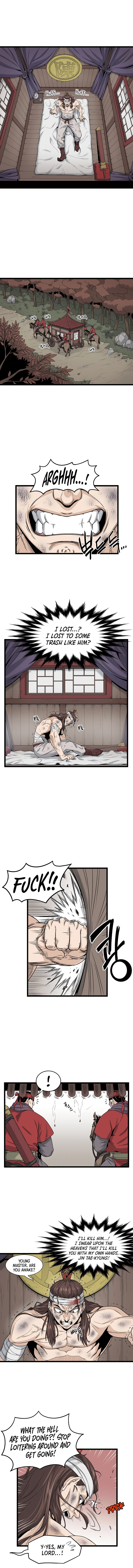Murim Login chapter 16 page 3