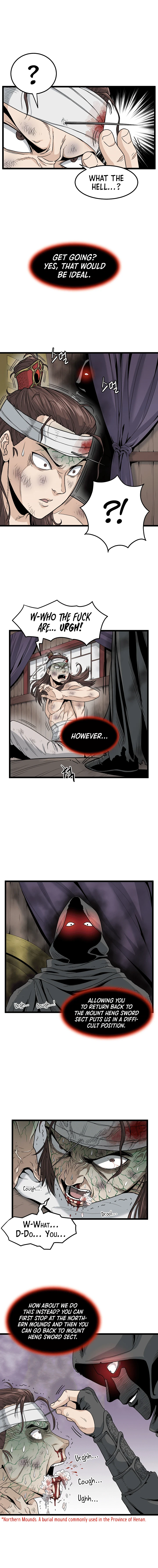 Murim Login chapter 16 page 4