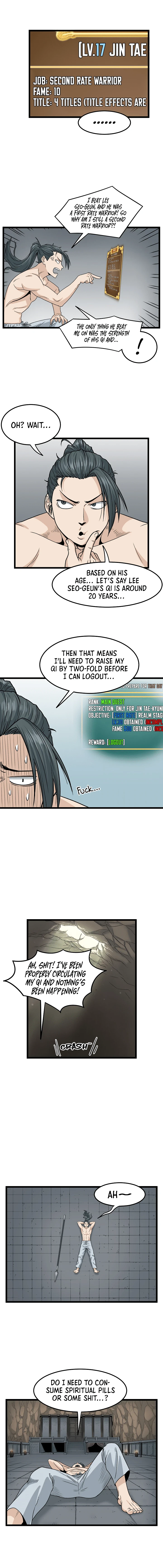 Murim Login chapter 16 page 8