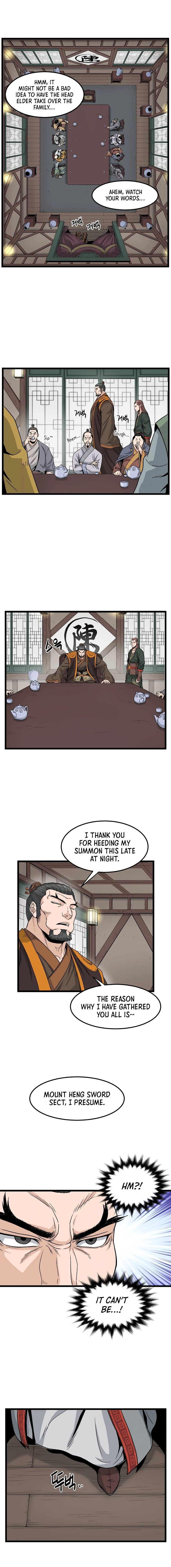 Murim Login chapter 16 page 11