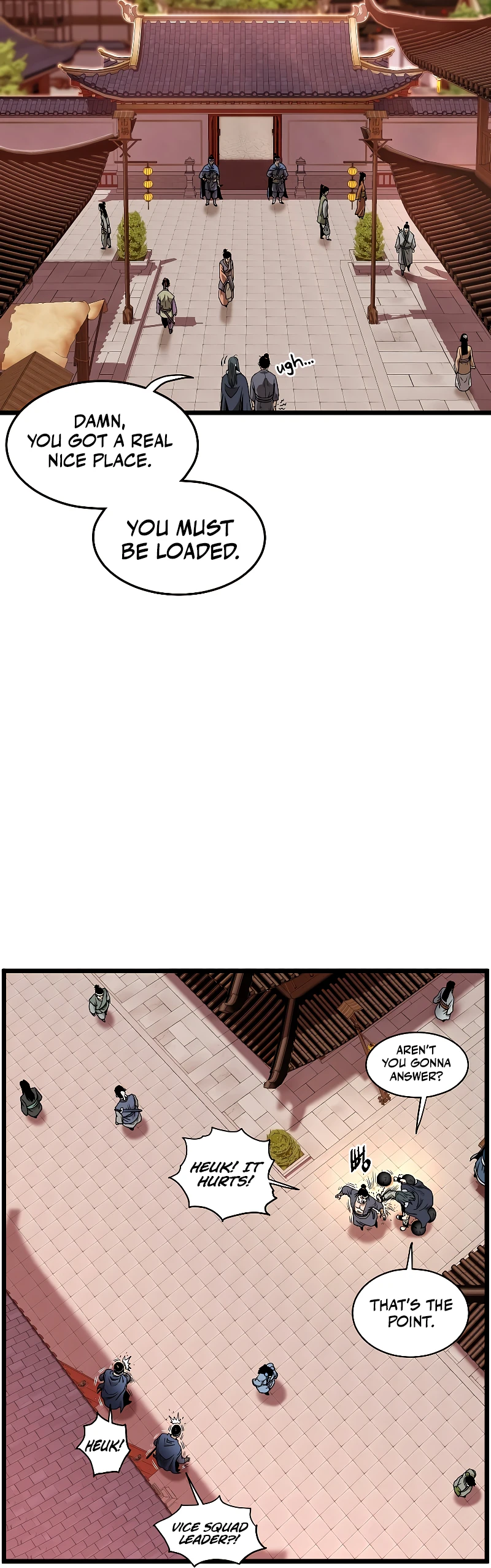 Murim Login chapter 160 page 3