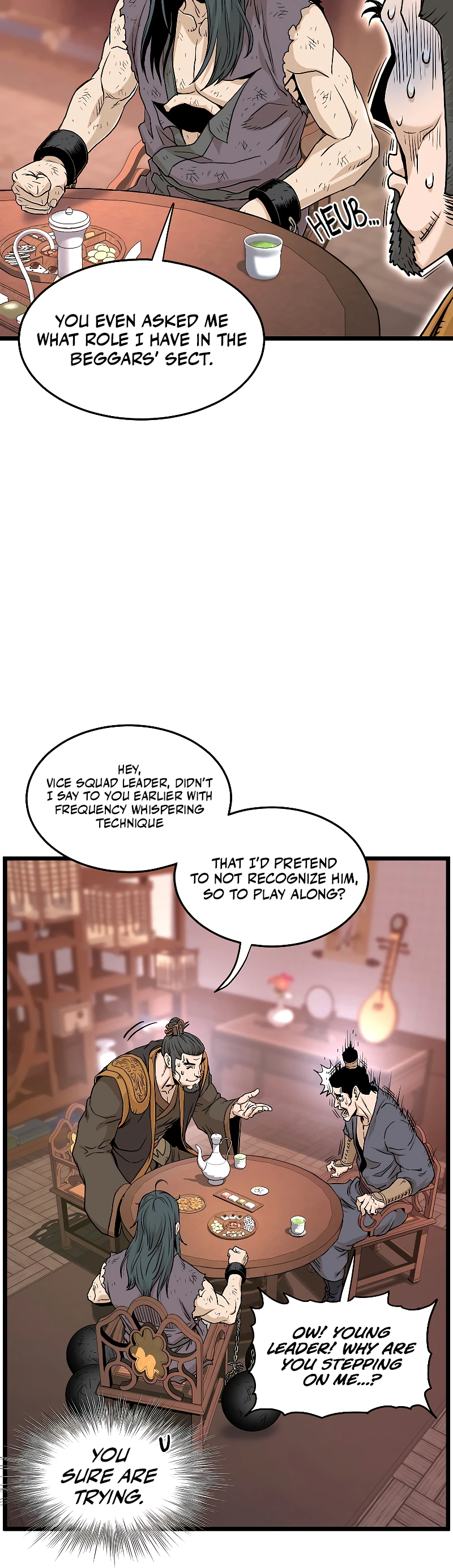 Murim Login chapter 160 page 7