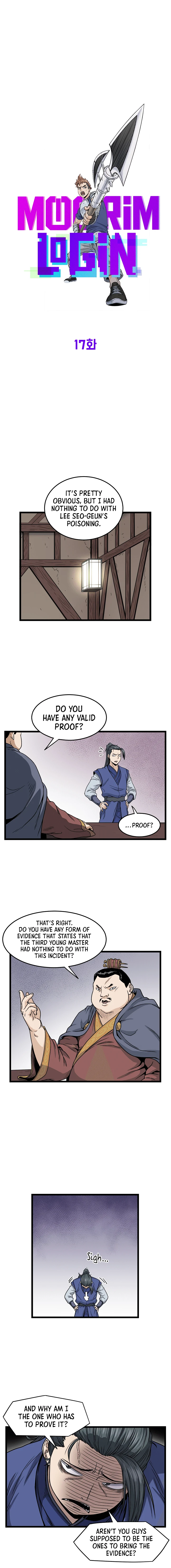Murim Login chapter 17 page 6
