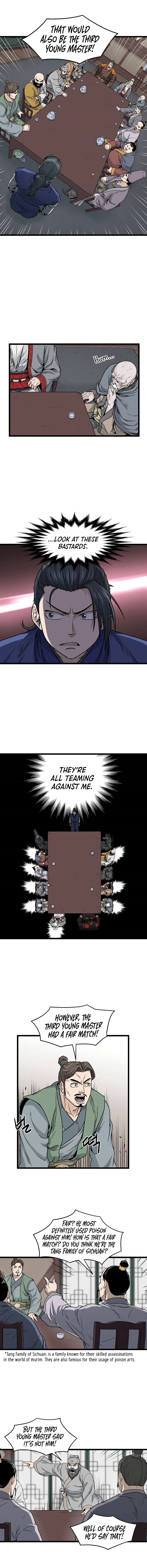 Murim Login chapter 17 page 8