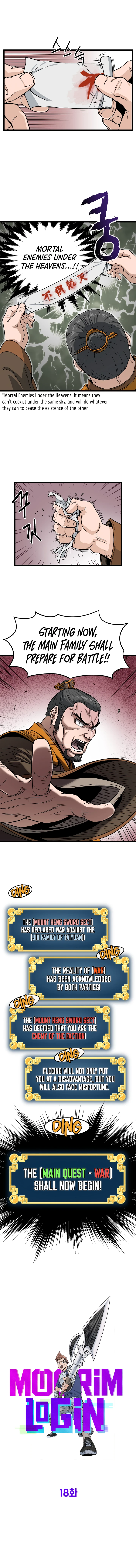 Murim Login chapter 18 page 6