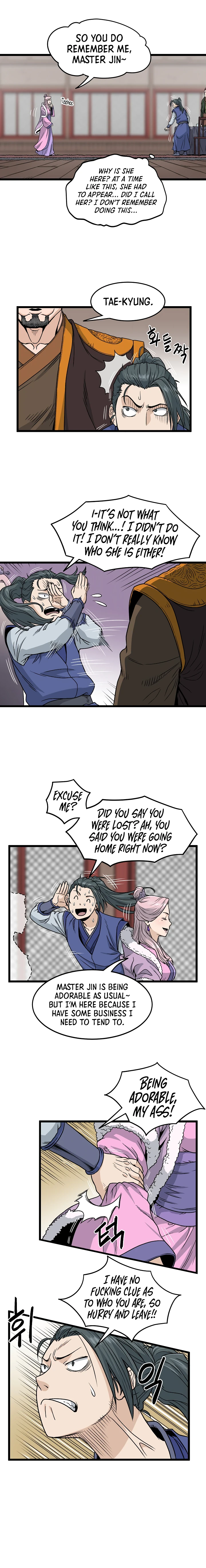 Murim Login chapter 19 page 5