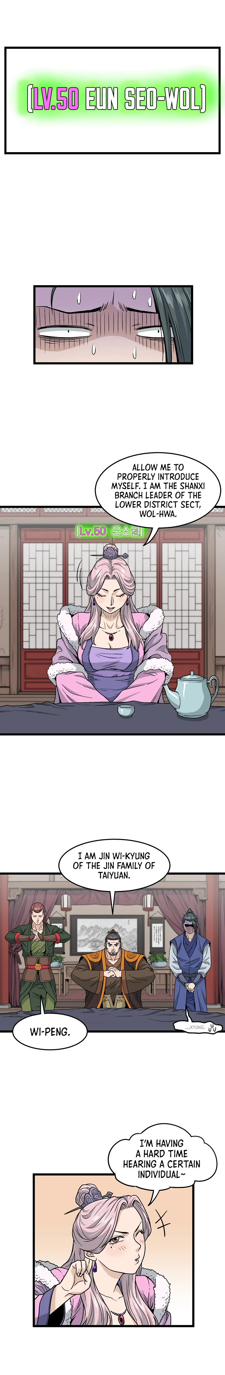 Murim Login chapter 19 page 7