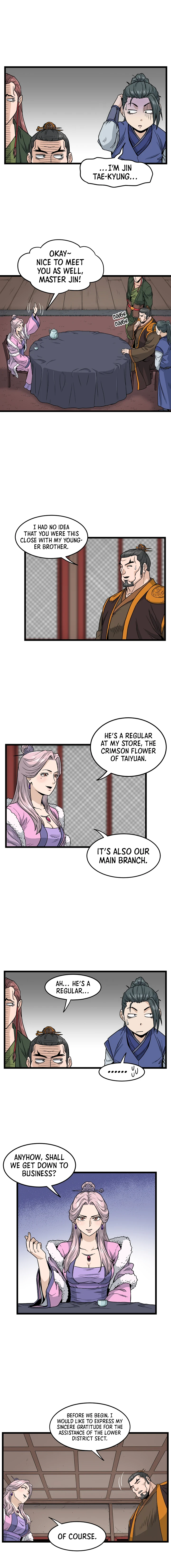 Murim Login chapter 19 page 8