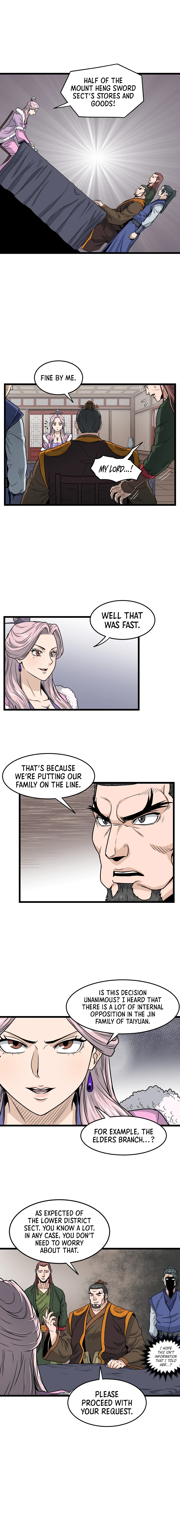 Murim Login chapter 19 page 10