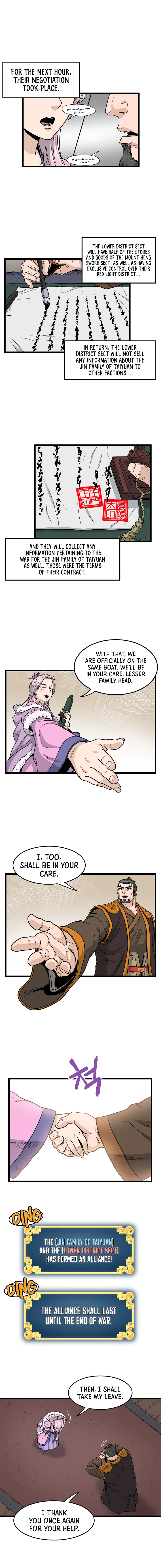 Murim Login chapter 19 page 12