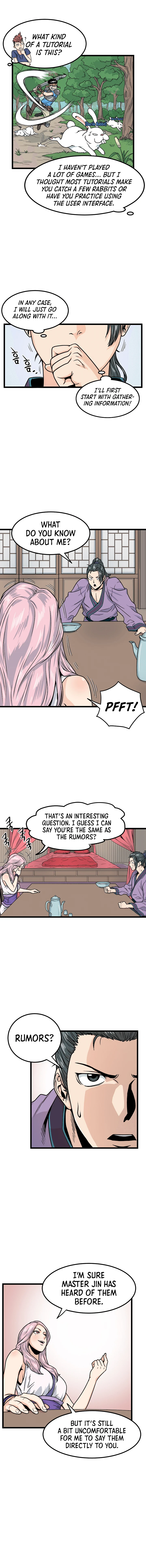 Murim Login chapter 2 page 7