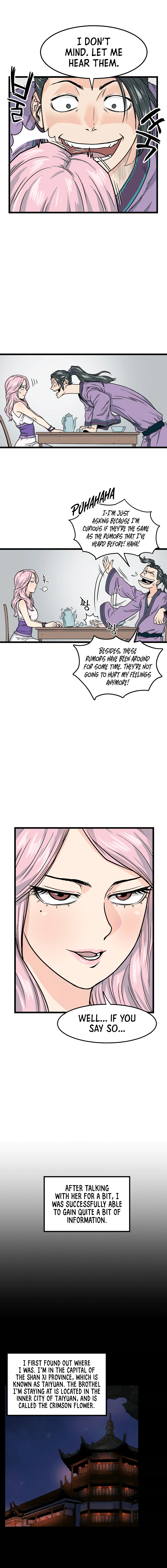 Murim Login chapter 2 page 8