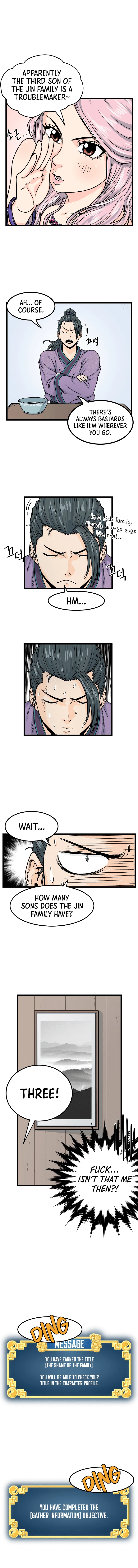 Murim Login chapter 2 page 11