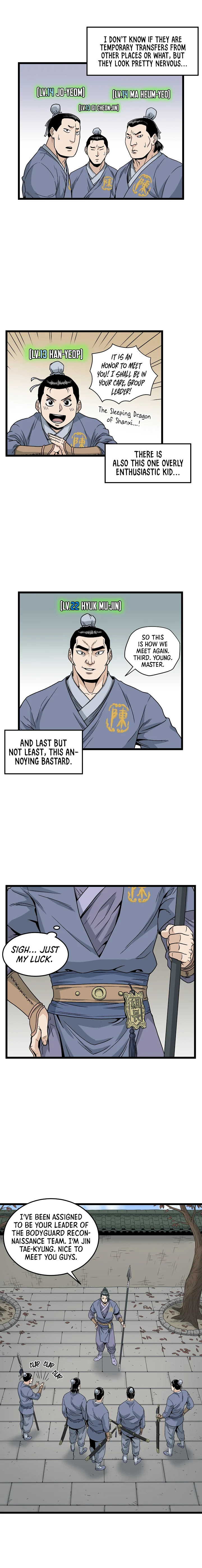Murim Login chapter 20 page 11