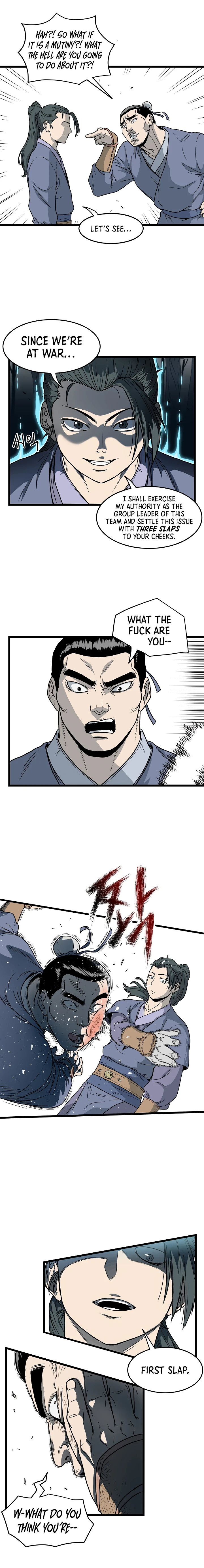 Murim Login chapter 21 page 5