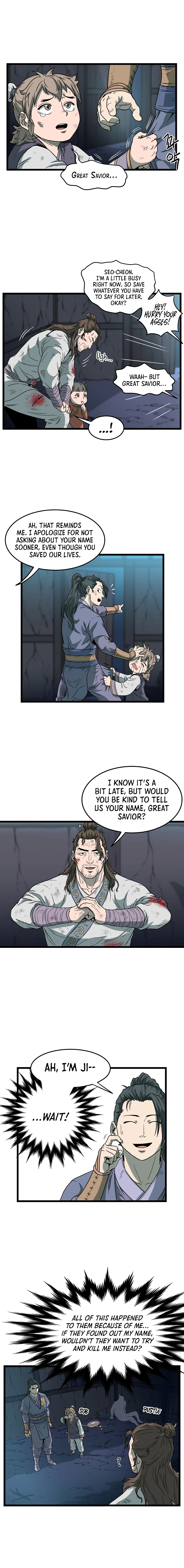 Murim Login chapter 23 page 11