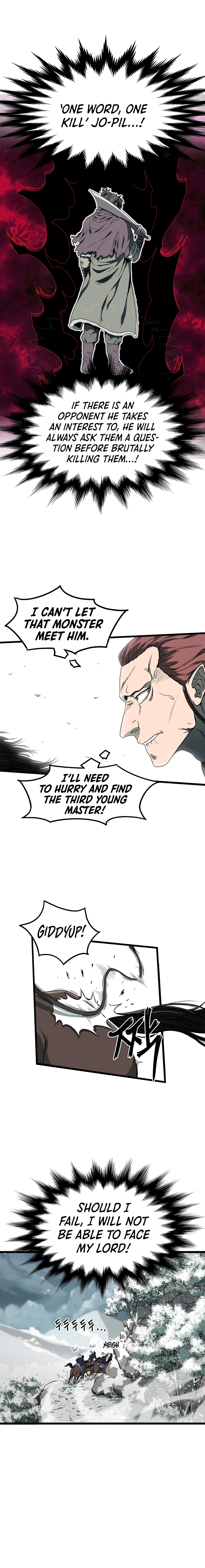 Murim Login chapter 24 page 3