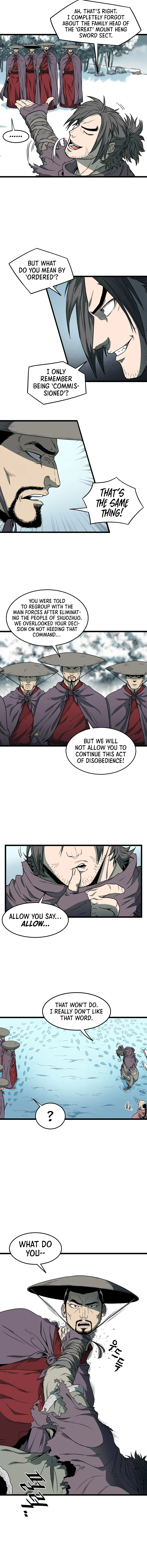 Murim Login chapter 24 page 6