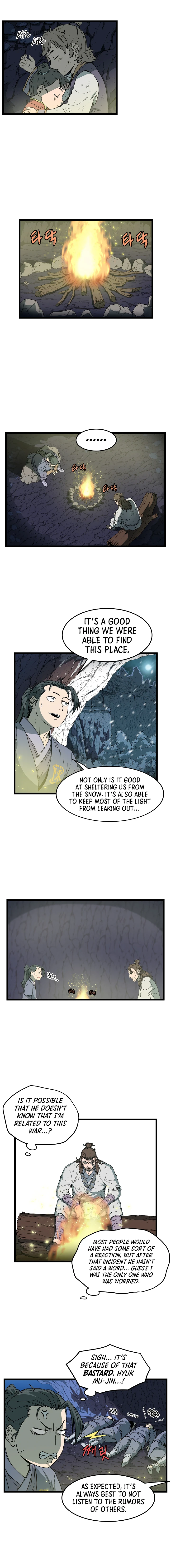 Murim Login chapter 24 page 10