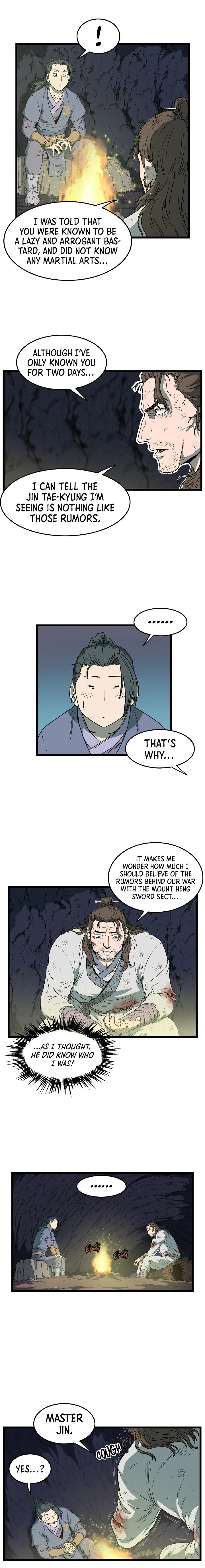 Murim Login chapter 24 page 11