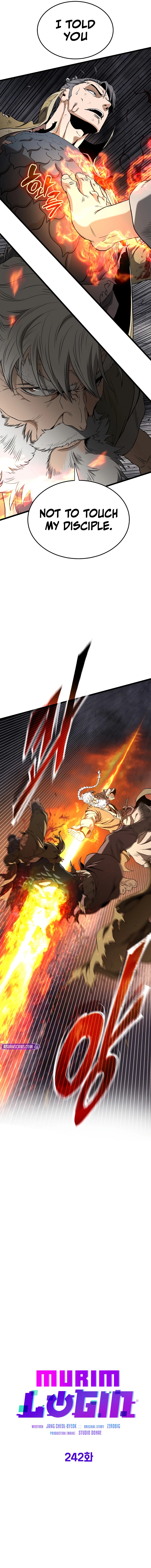 Murim Login chapter 242 page 6