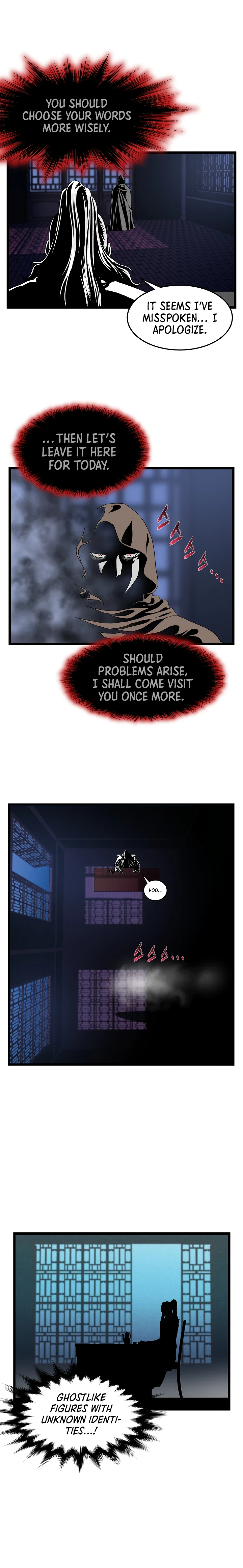 Murim Login chapter 25 page 12