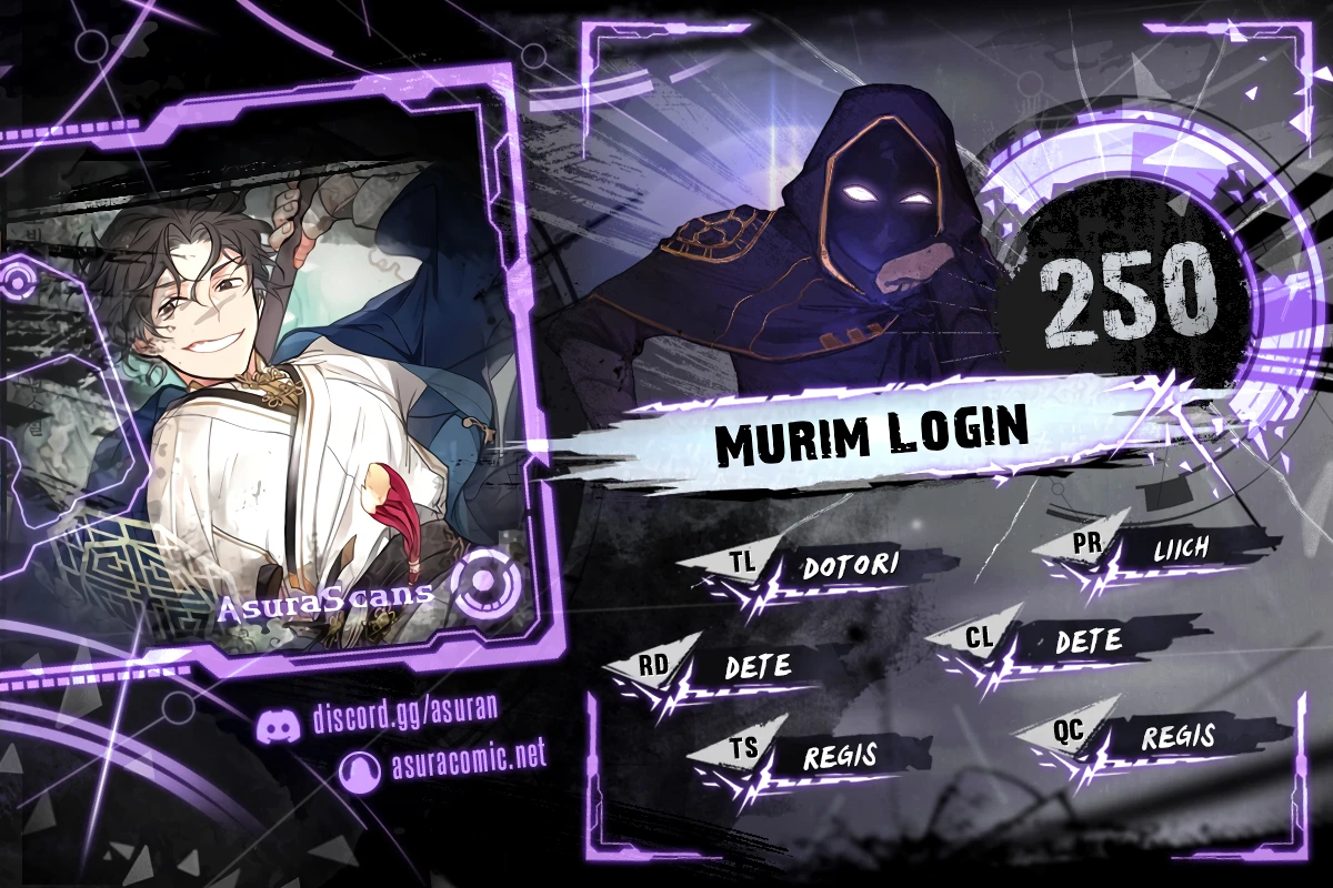 Murim Login chapter 250 page 1