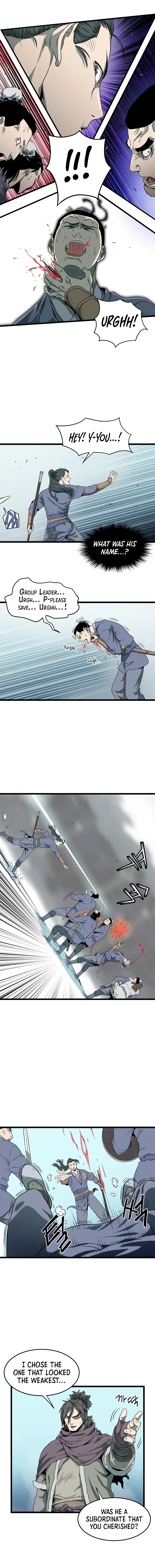 Murim Login chapter 27 page 7
