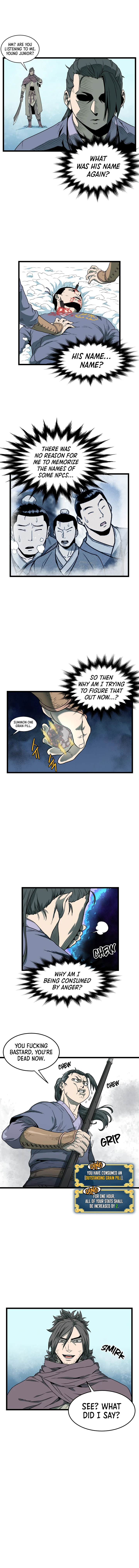 Murim Login chapter 27 page 8