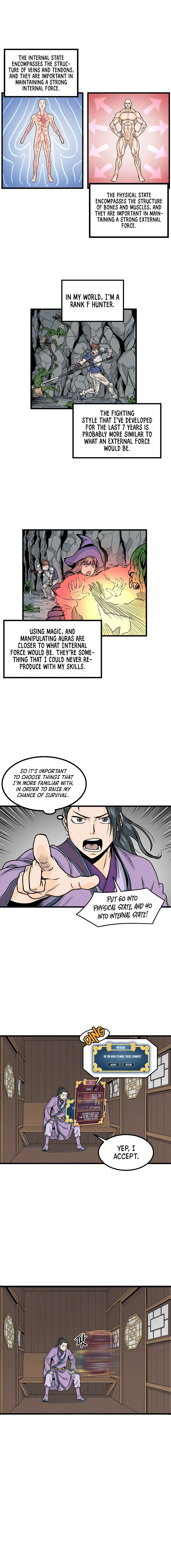 Murim Login chapter 3 page 8