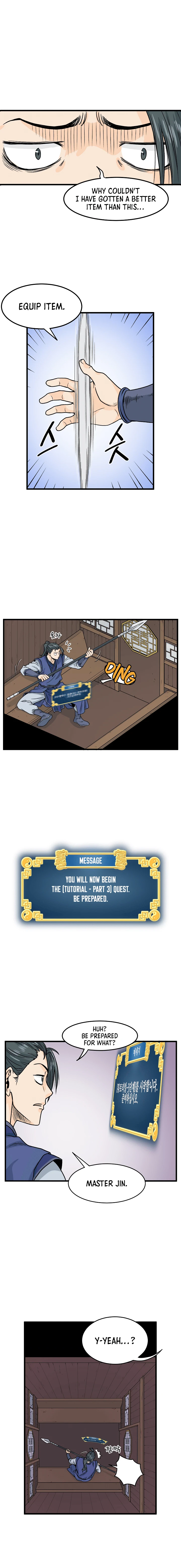 Murim Login chapter 3 page 12
