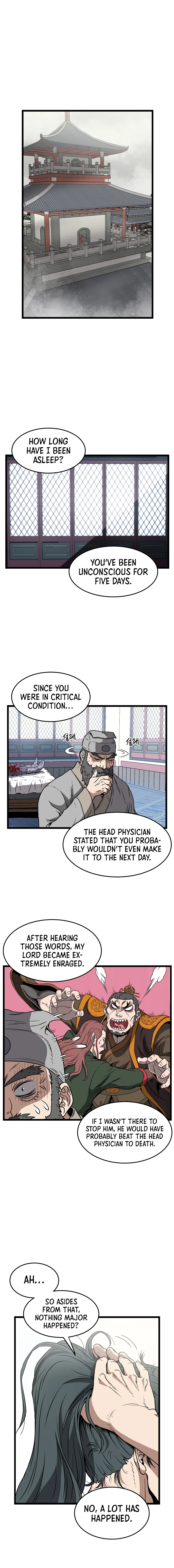 Murim Login chapter 31 page 2